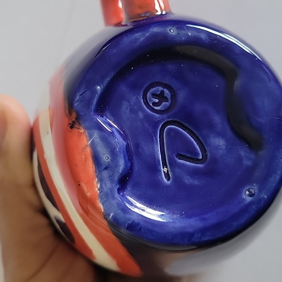 Marvel Avengers. Captain America Shield Mug Ceramic. Colors Blue, Red, White. - Picture 9 of 9